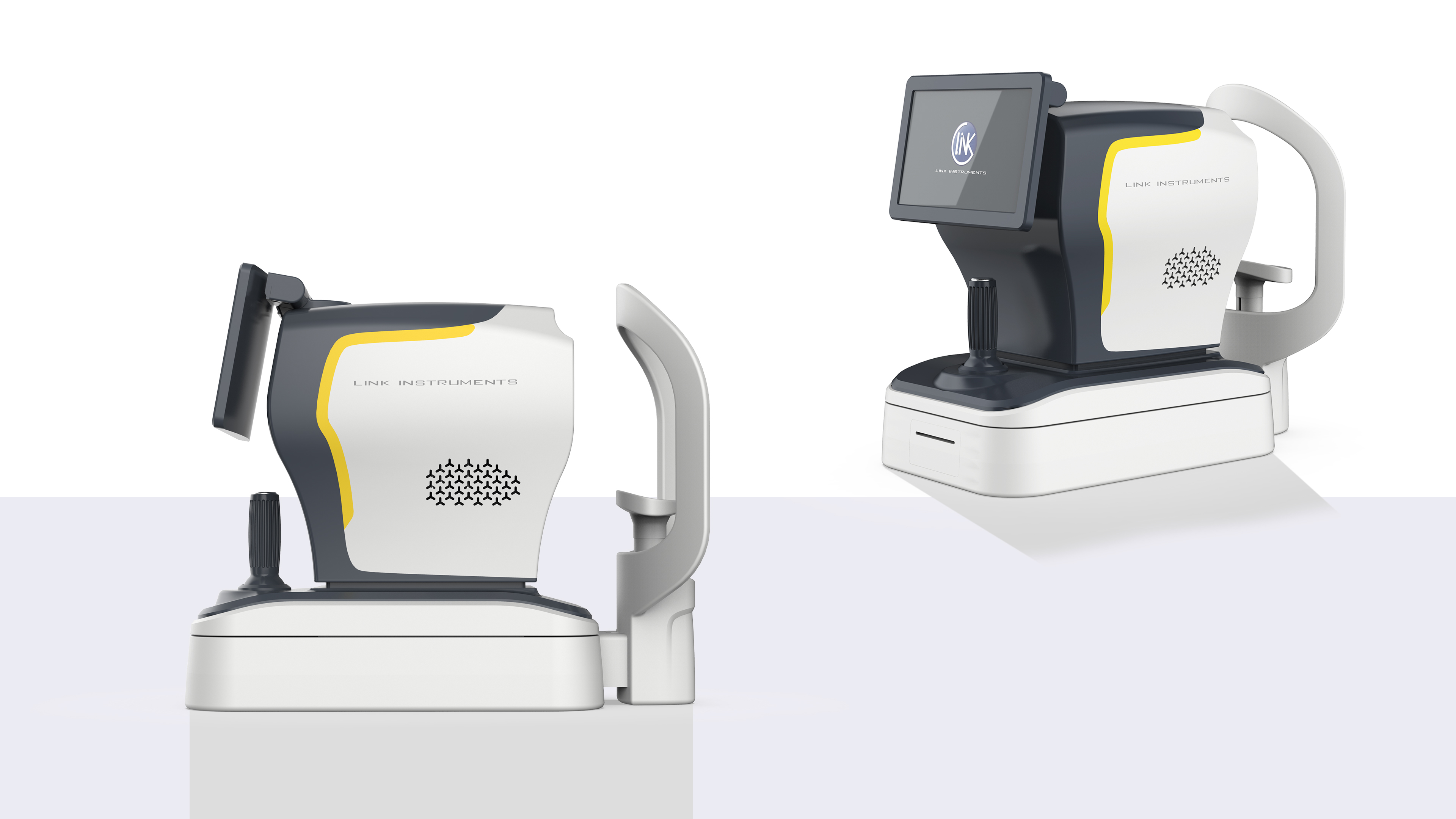 臨克驗光儀工業設計